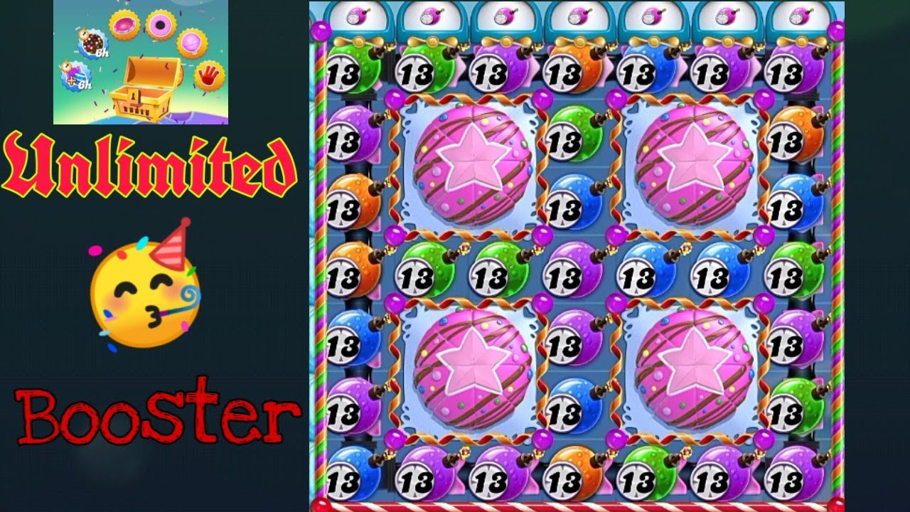 Candy crush party booster