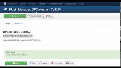 iCloud Integration To DPCalendar