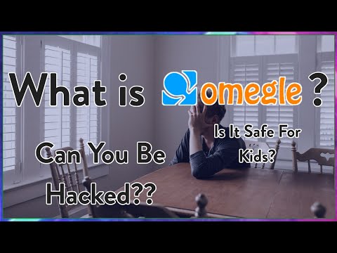 ఒమేగల్ అంటే ఏమిటి? Omegle ఉపయోగించడం సురక్షితమేనా?