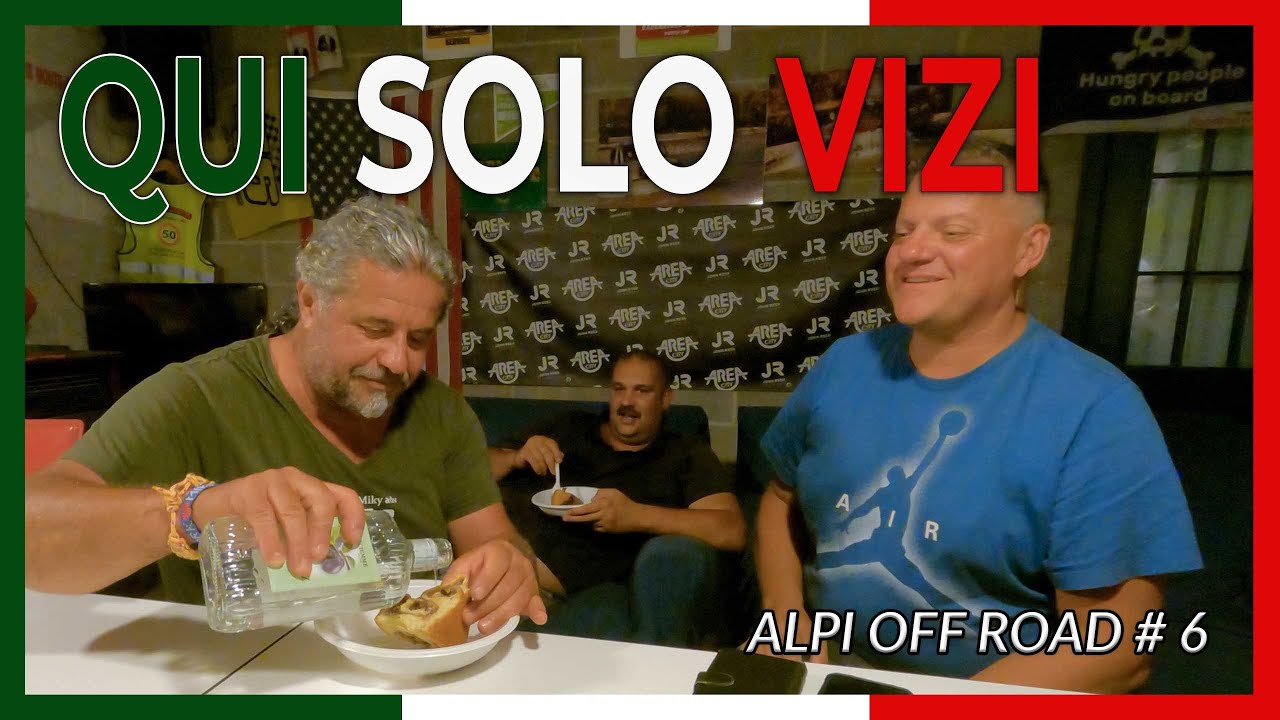 Notte di PECCATI in officina 🔥 ALPI OFF ROAD in CAMPER 4x4 e TENDA da TETTO 🇮🇹 FRIULI