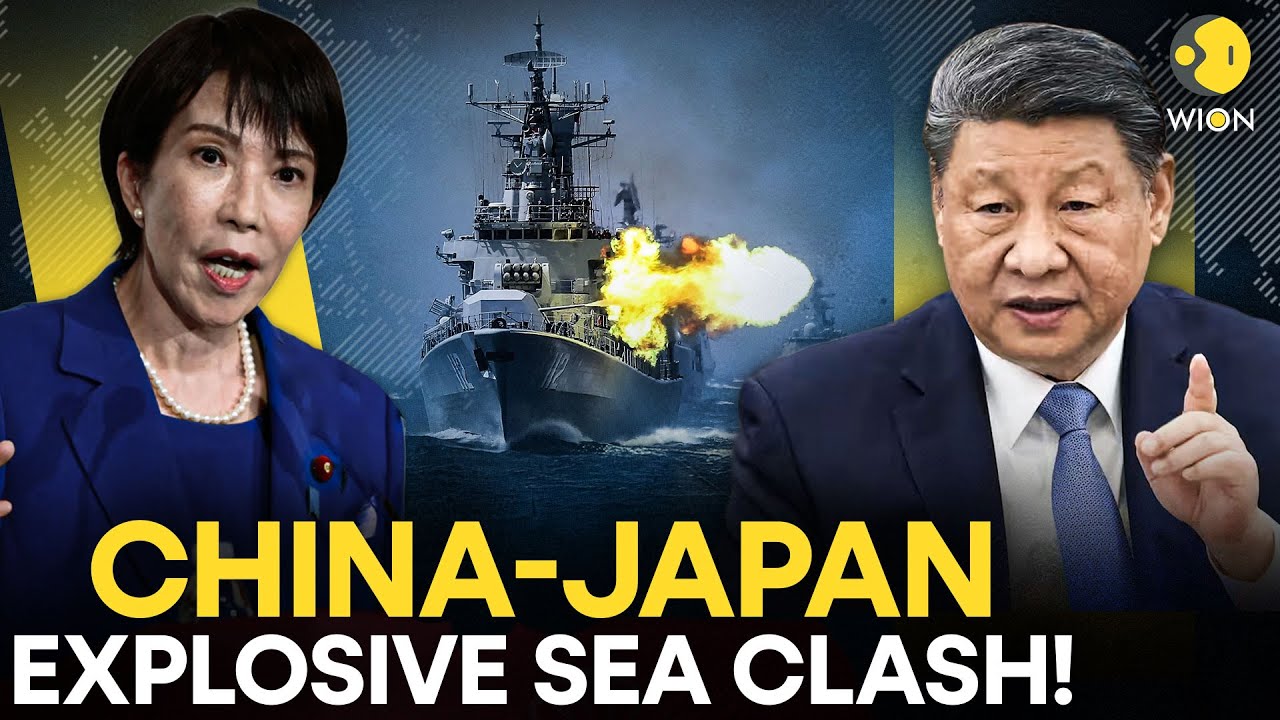 China vs Japan Clash EXPLODES: Chinese & Japanese Ships Clash In Disputed Island | Originals