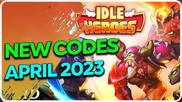 Idle Heroes Codes NEW Redeem Code for Idle Heroes April 2023