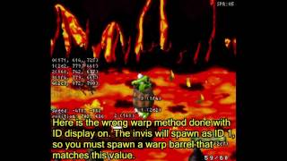 [DKC2] TAS Hot-Head Hop (2-1) Wrong Warp Setup + Explanation
