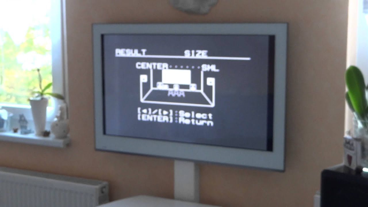 Yamaha RXV 1800 Automatisch einmessen YouTube