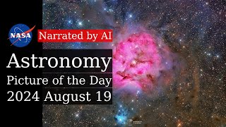 APOD: 2024-08-19 - IC 5146: The Cocoon Nebula (Narrated by Emma)