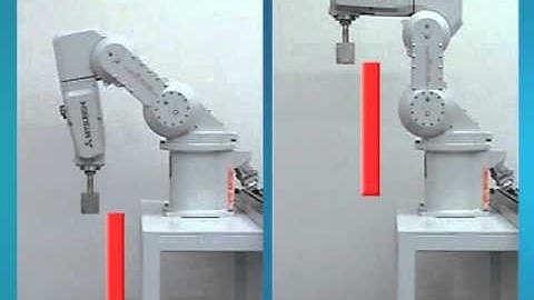 Mitsubishi Electric robot singularity