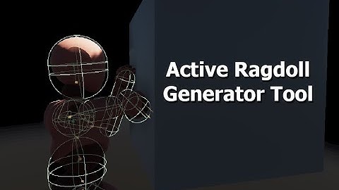 Unity Active Ragdoll Generator Showcase