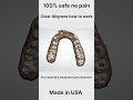 Clear Aligners #aligner #dentist#DRIshratMafruha #Denta #shorts #machine #dental