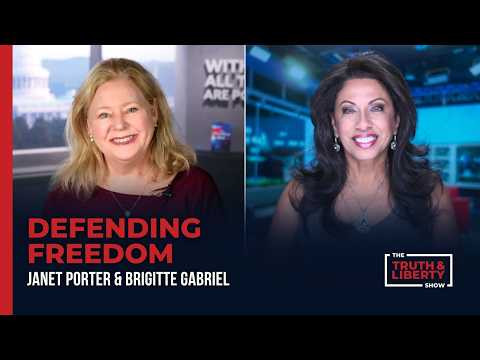 Defending Freedom with Brigitte Gabriel on The Truth & Liberty Show