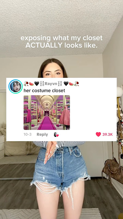 The most CHAOTIC closet tour you'll ever see.