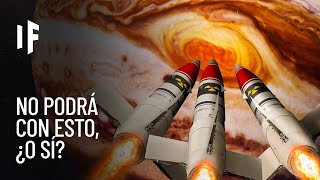 Thumbnail image for ¿Qué pasaría si bombardeáramos Júpiter?