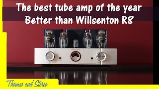 Your SUPER affordable 300B amp search is over, the Willsenton R300 tube integrated amp review.
