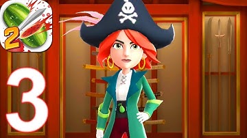 Fruit Ninja 2 - Gameplay Walkthrough Part 3 Evants, Zen, Classic, Knockout, Leagues (Android, iOS)