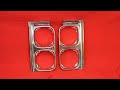 1971 Buick Skylark Headlight Bezels