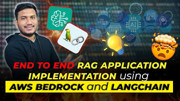End To End RAG Application Implementation Using AWS Bedrock And Lang-chain | iNeuron