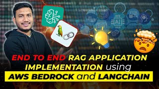 End To End RAG Application Implementation Using AWS Bedrock And Lang-chain | iNeuron