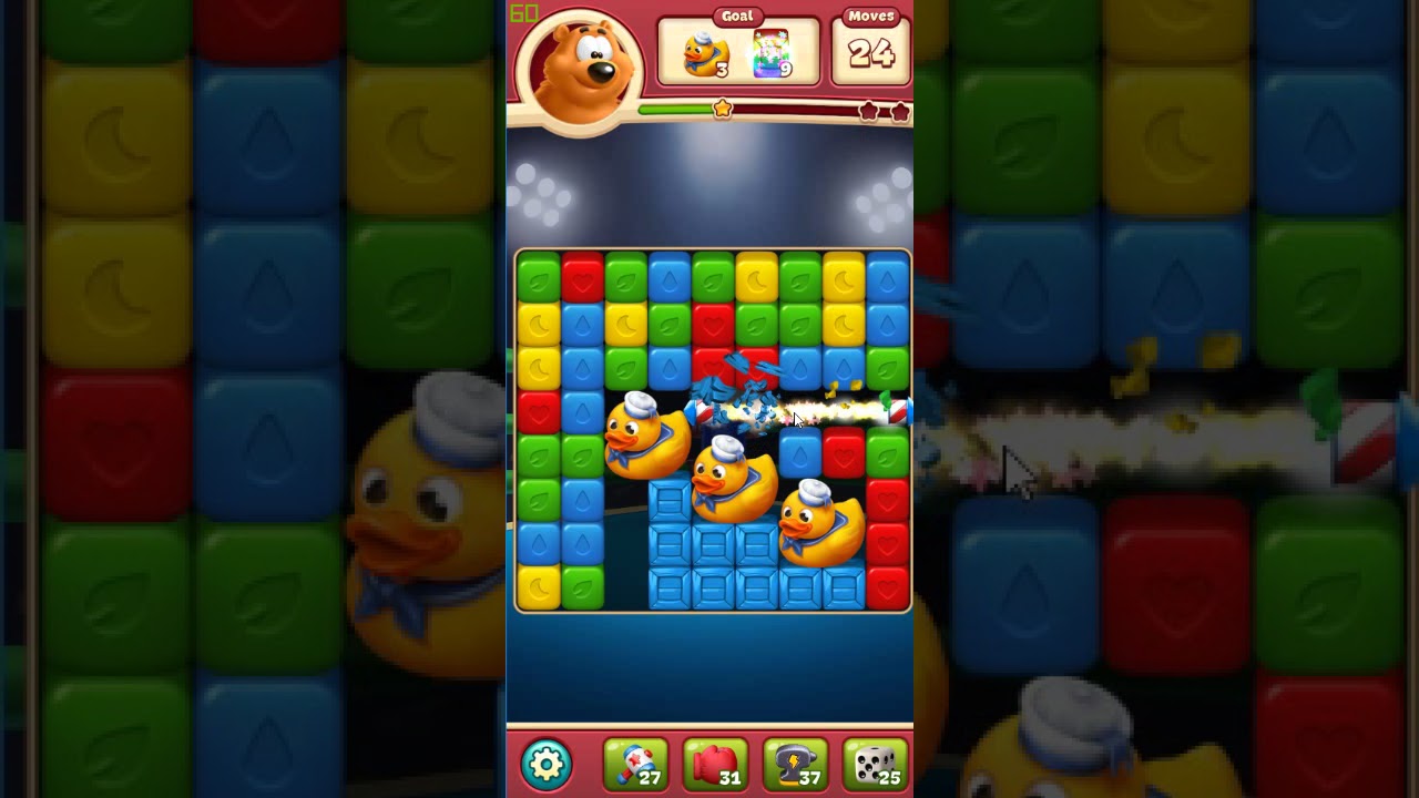 Toon Blast level 627 😈