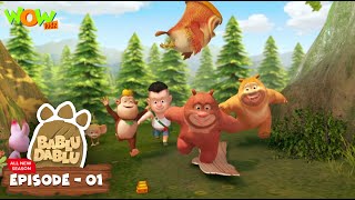 bablu dablu hindi cartoons for kids bablu dablu cubs a whole new world wow kidz spot