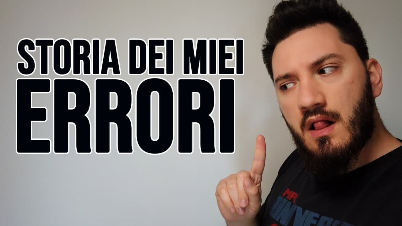 Storia dei miei errori