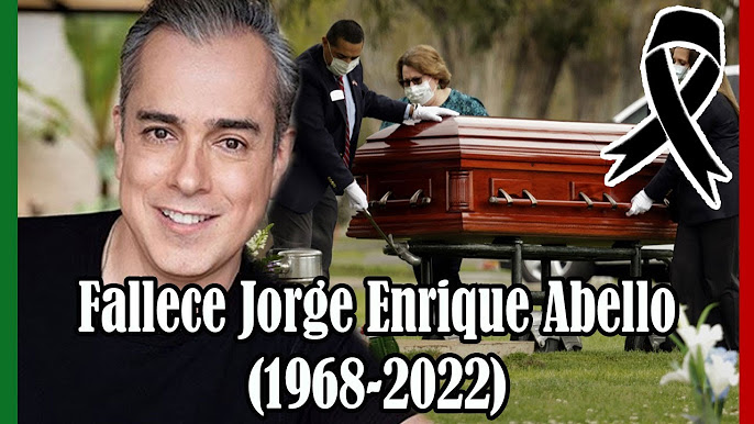 Fallece Actor colombiano Jorge Enrique Abello - YouTube