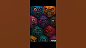 Terrifying Monsters 😱 | Cursed Monster Animation Loop AI Horror Art#viral #monster #scary #shorts