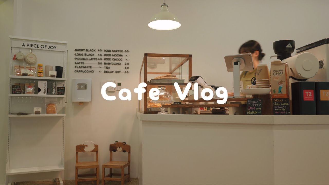 ⁣CAFE VLOG 👩🏻‍🍳 I'm used to working alone as barista so I didn't feel that busy ☕️ ASMR