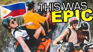 INSANE Mayon Volcano ATV ADVENTURE with Finn Snow & Sherlyn in Bicol!!