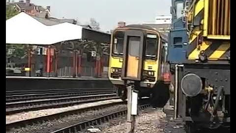 Modified Sprinter: Class 155 ScotRail