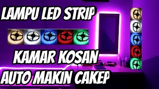 Cara buat kamar jadi bagus dengan Lampu LED Neon 30 Ribuan [ Unboxing & Review ]. 