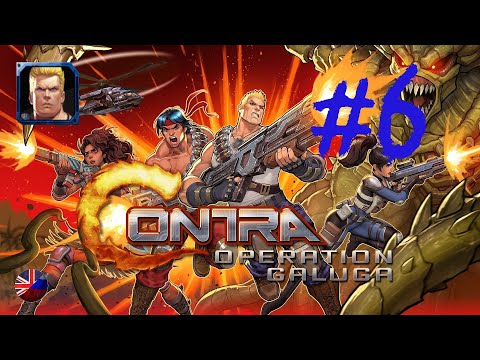 Contra: Operation Galuga | Прохождение игры | 