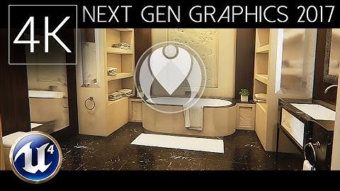 4K PHOTOREALISTIC PARIS | Unreal Engine 4 - Next Gen Ultra Graphics Settings | Nvidia GTX 1080