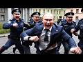 TODAY, Goodbye Putin, the heart of Moscow in Russia was razed to the ground, this is what happened.