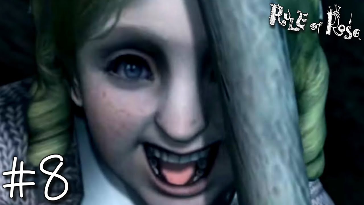 完全に壊れてしまった『狂気のお姫様』 #8【RULE of ROSE】