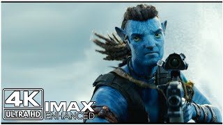 All Jake Sully Best Moments 4K IMAX | Avatar The Way of Water |