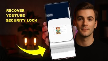How To Recover YouTube Security Lock 2025 (STEP BY STEP)