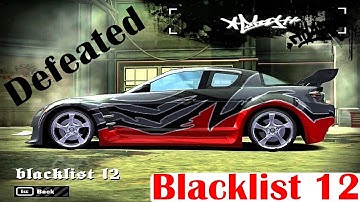 Need For Speed (Most wanted): Blacklist 12 Completing Milestone, Bounty and Defeating Izzy