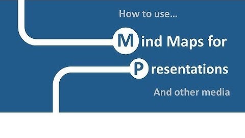 How to Use Mind Maps for Presentations and Video