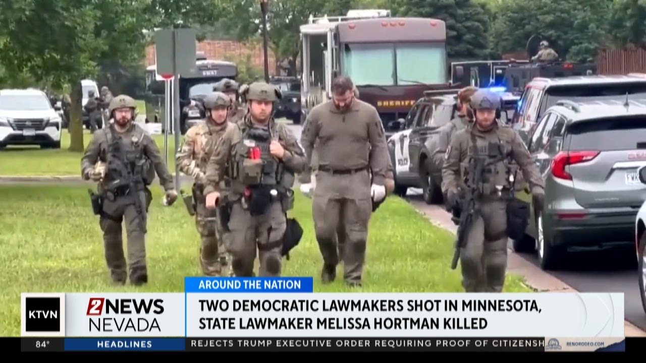 Authorities still searching for suspect in shooting of 2 Minnesota ...