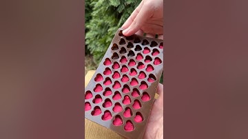 A Simple and Beautiful Video Showing the Process of Creating💖from Clay #asmr #satisfying #diy