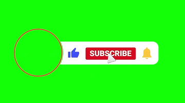 Green Screen Subscribe Button (No Copyright) #greenscreen @hientertainmentofficial