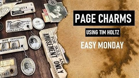 PAGE CHARMS: EASY MONDAY - SPOKEN- USING TIM HOLTZ: CHALLENGE CHAPTER 3: NR 42