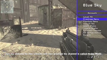 MW2 Modding On Xbox One.
