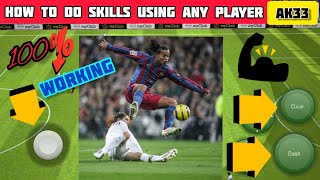 HOW TO DO SKILLS USING ANY PLAYER IN PES MOBILE screenshot 4