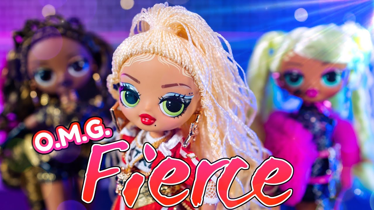 OMG Fierce! Bigger… But are they Better? Can Barbie Fit Their Clothes