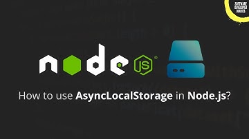 Apparently Node.js has its own version of LocalStorage