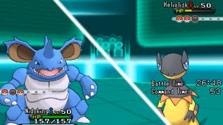 Pokemon X and Y Wifi Battle: LIVE Battle Rank #60 - Smoother Video Quality and Prediction Freaks!