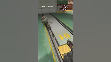 Solo clutch 4K All Headshots on Train #faceit 8 lvl  #cs2 #counterstrike