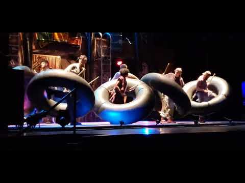 STOMP - Part 5 "Giant Tire Tubes". Sat Apr 22, 2023. Lowell Memorial Auditorium, MA. (By Sam G.)