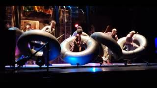 STOMP - Part 5 Giant Tire Tubes. Sat Apr 22, 2023. Lowell Memorial Auditorium, MA. (By Sam G.)