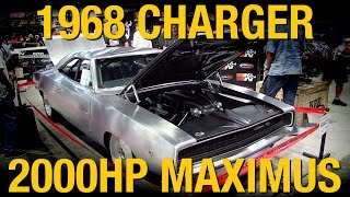 2000hp '68 Charger 